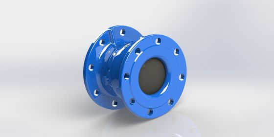 Ductile Iron Non Slam Check Valve with Quick Close and Soft Seal for Industrial Pipeline Fluid Control