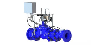 PN10 FBE Coated Water Pressure Management Valve With 24 VDC Controller