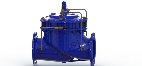 EPDM Rubber Water Control Valve with SS304 Internal Parts and NSF61 Certification for Clean Water Flow Regulation